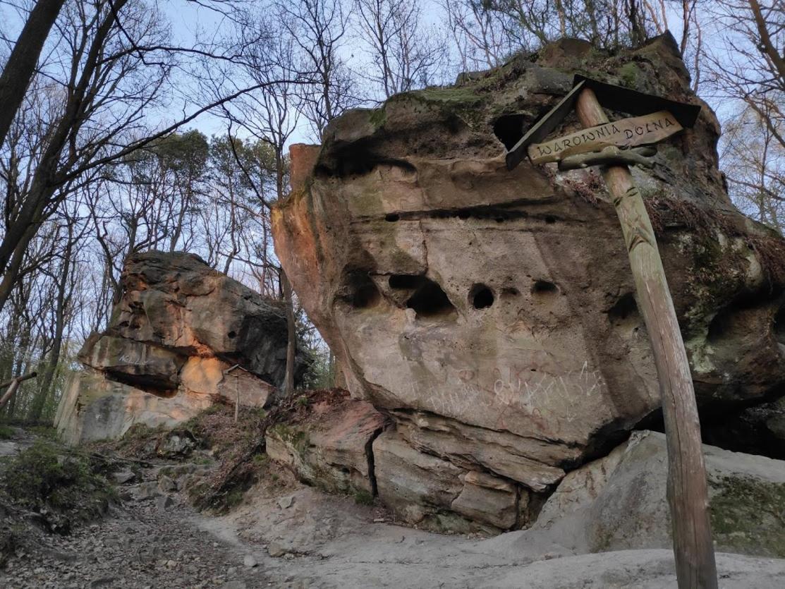 Zielony Zakatek Ciezkowice Extérieur photo