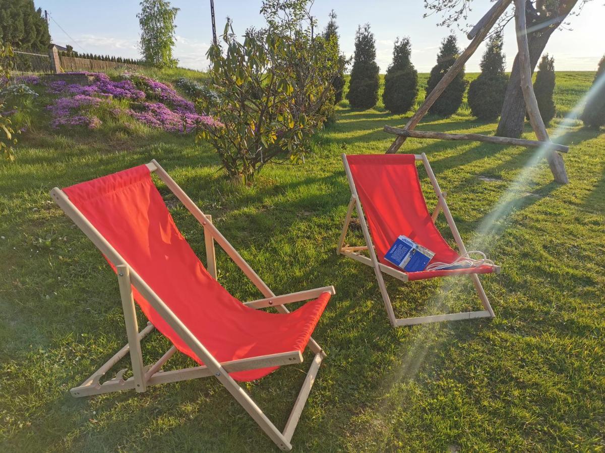 Zielony Zakatek Ciezkowice Extérieur photo