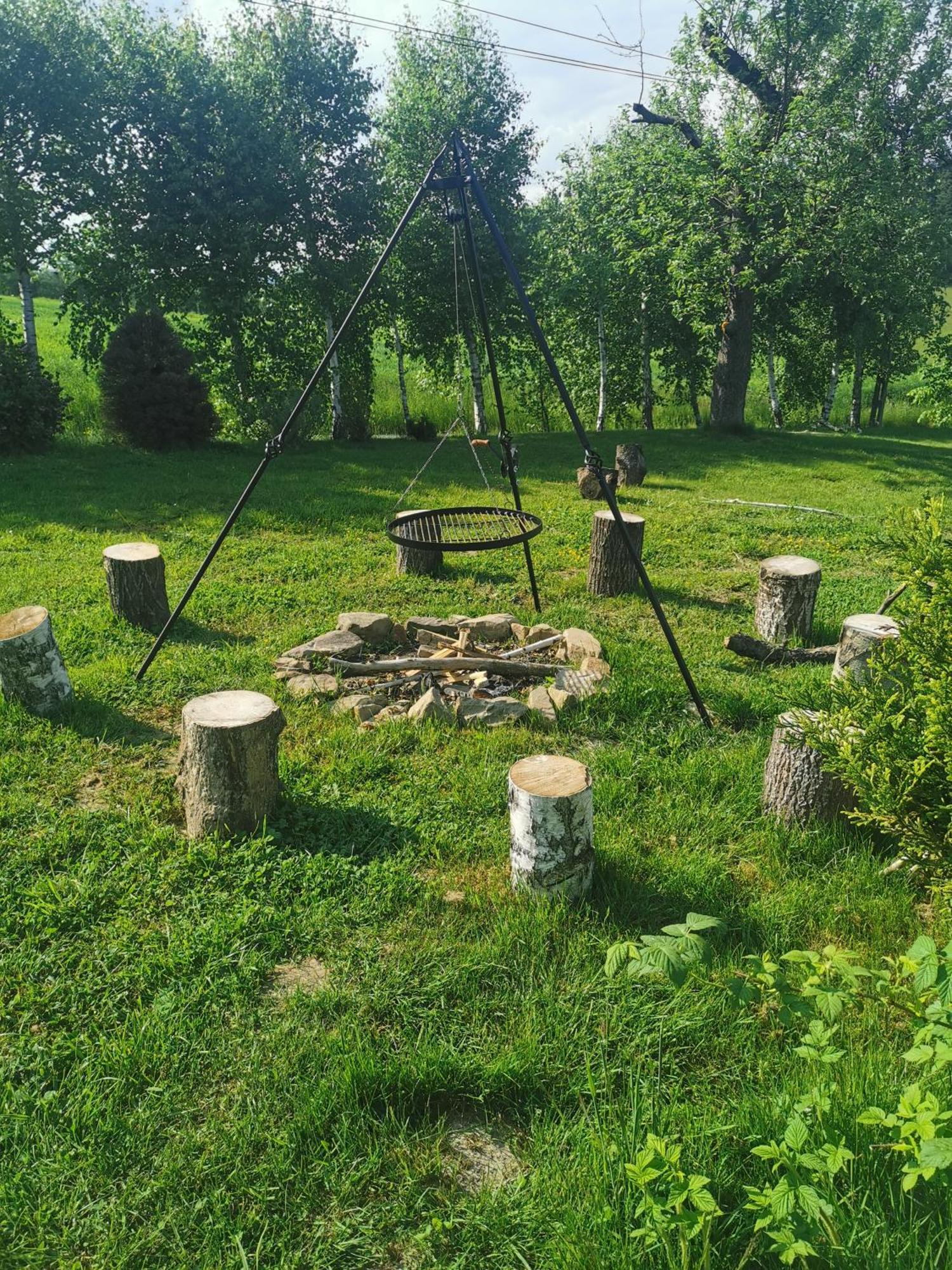 Zielony Zakatek Ciezkowice Extérieur photo