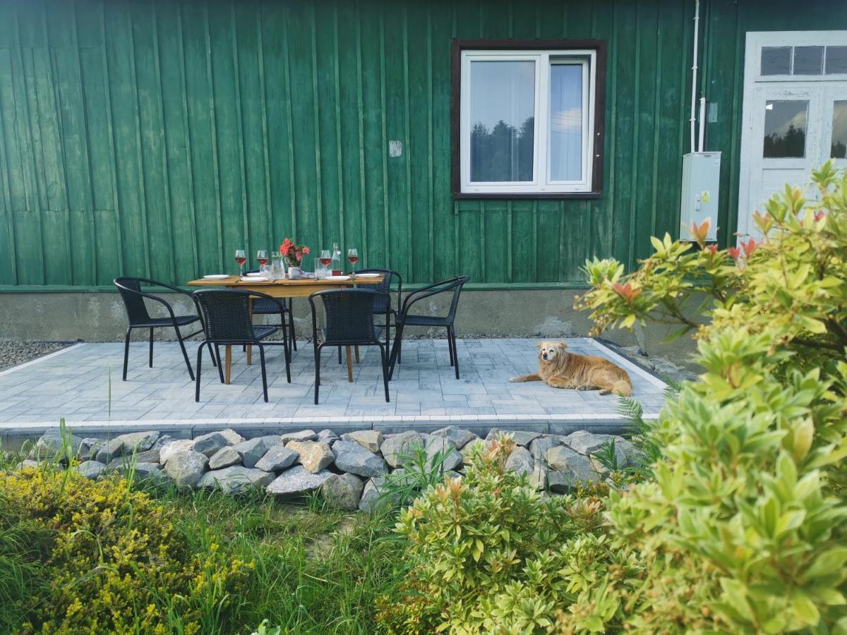 Zielony Zakatek Ciezkowice Extérieur photo